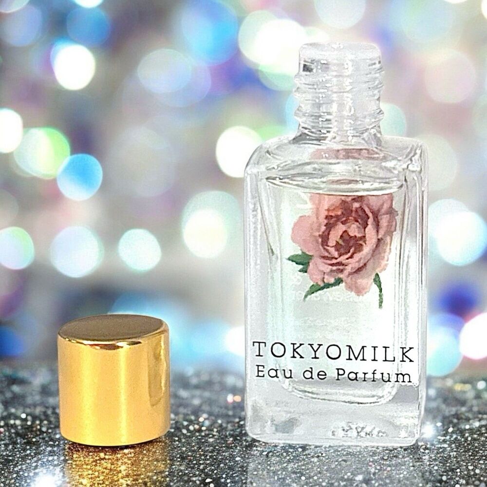 Tokyomilk #12 Gin & Rosewater 0.23 oz Perfume Dabber NWOB